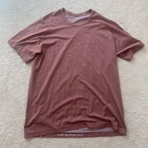 Lululemon Metal Vent Tech Short Sleeve XL